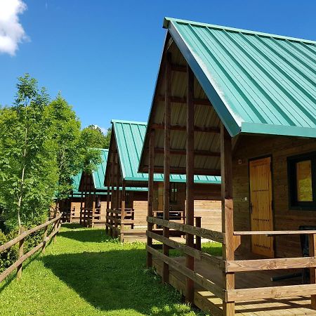 Camping Vall De Ribes Ribes De Freser Eksteriør billede
