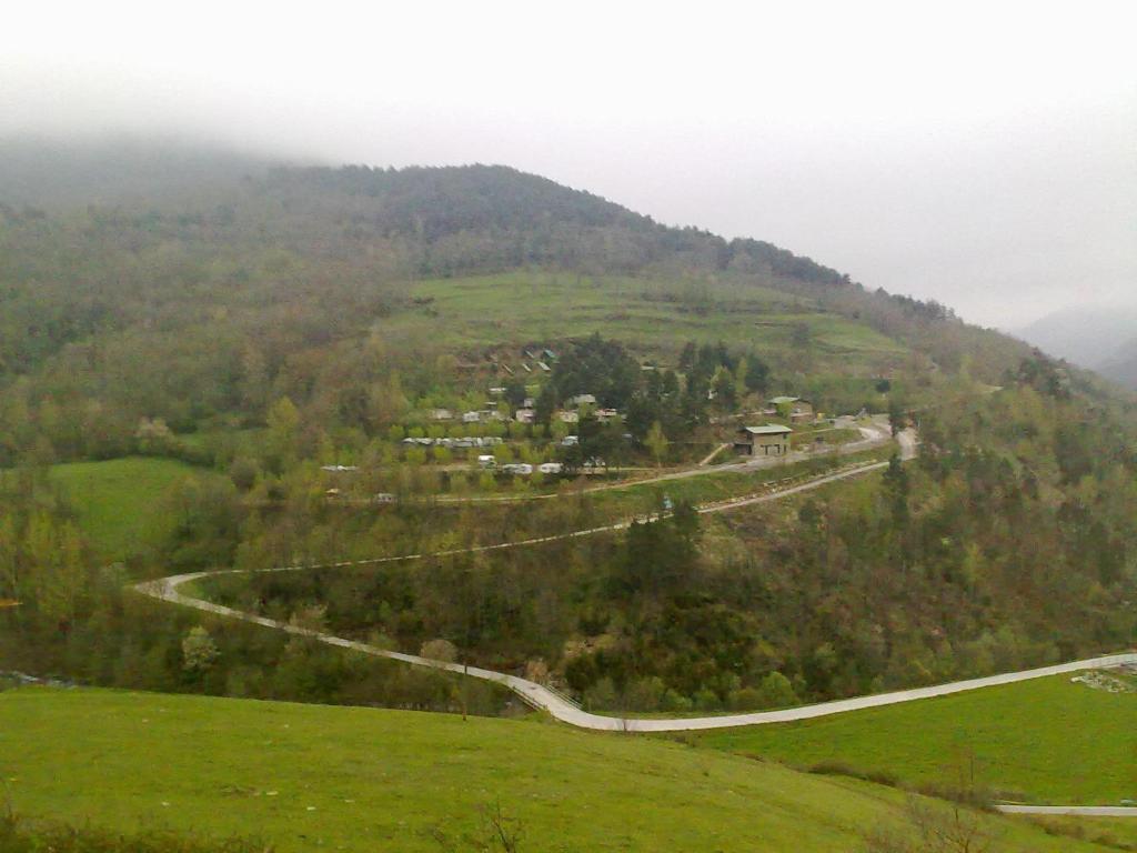 Camping Vall De Ribes Ribes De Freser Eksteriør billede