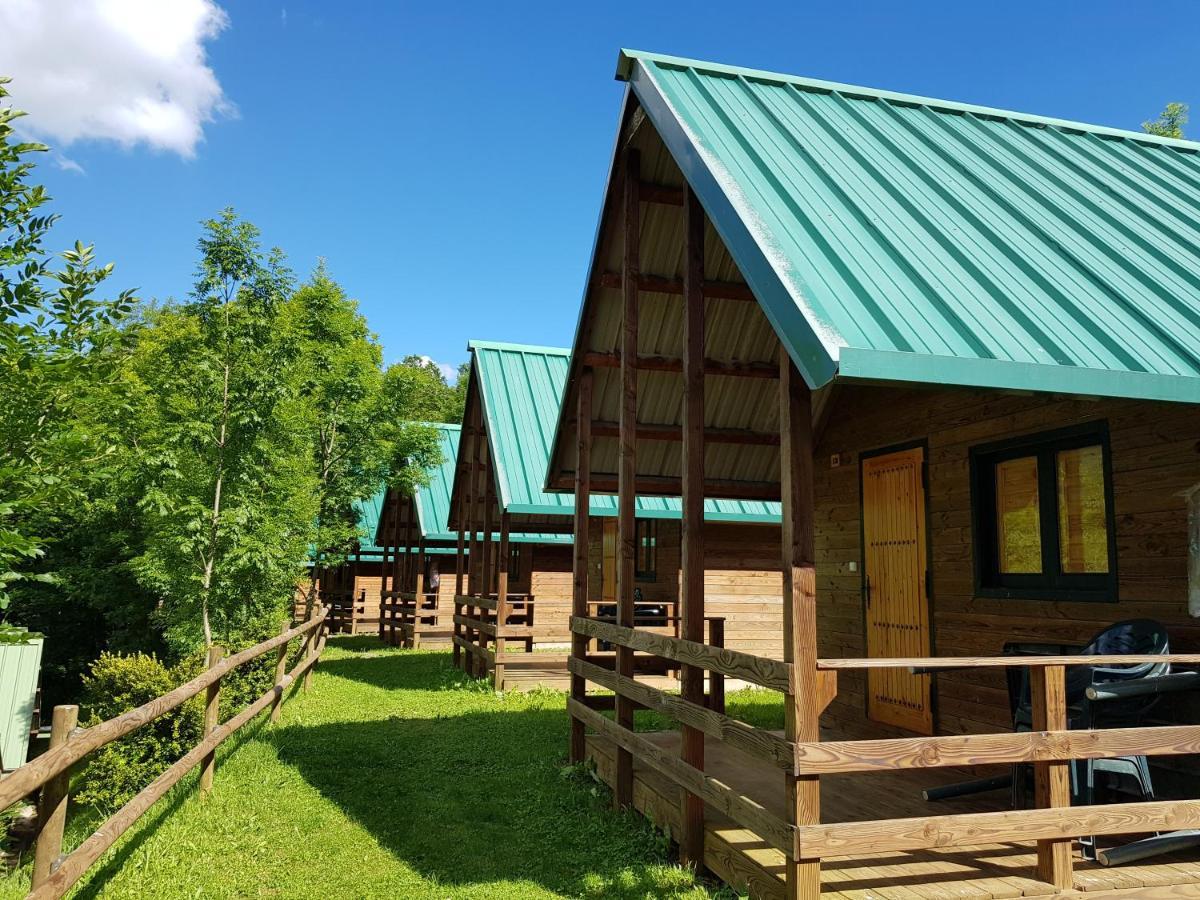 Camping Vall De Ribes Ribes De Freser Eksteriør billede