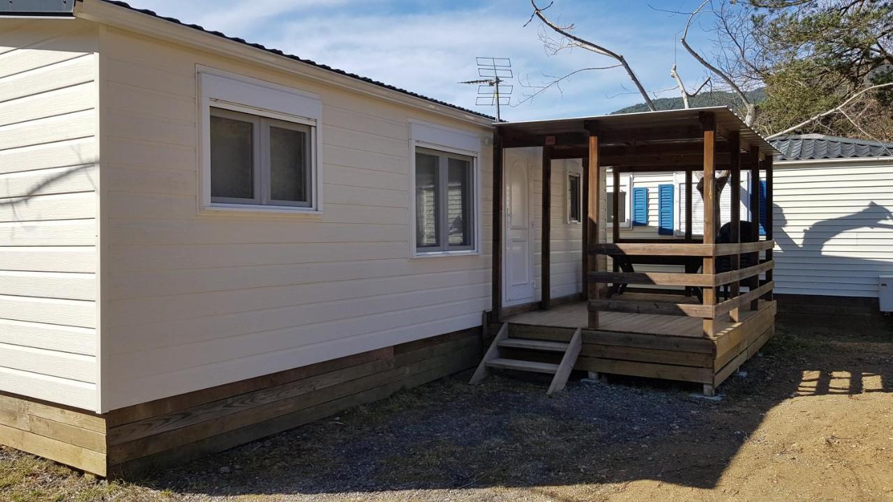 Camping Vall De Ribes Ribes De Freser Eksteriør billede