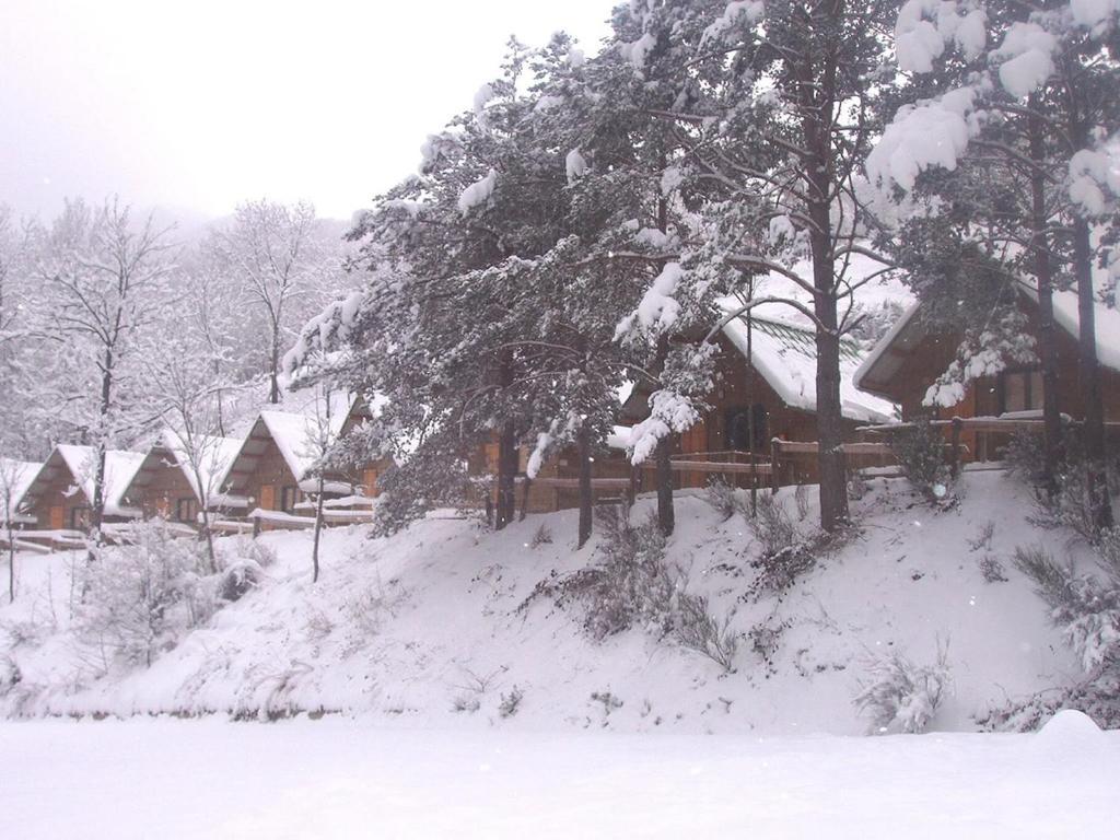 Camping Vall De Ribes Ribes De Freser Værelse billede