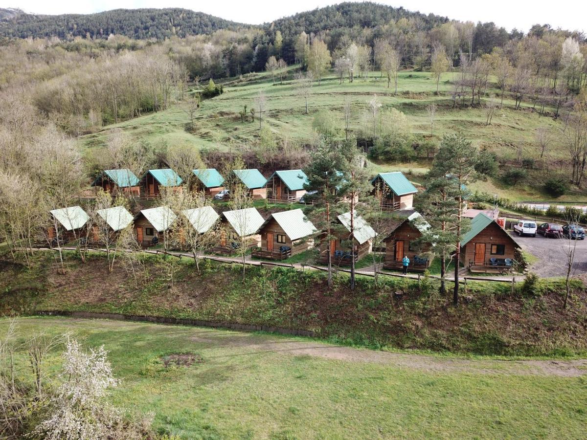 Camping Vall De Ribes Ribes De Freser Eksteriør billede