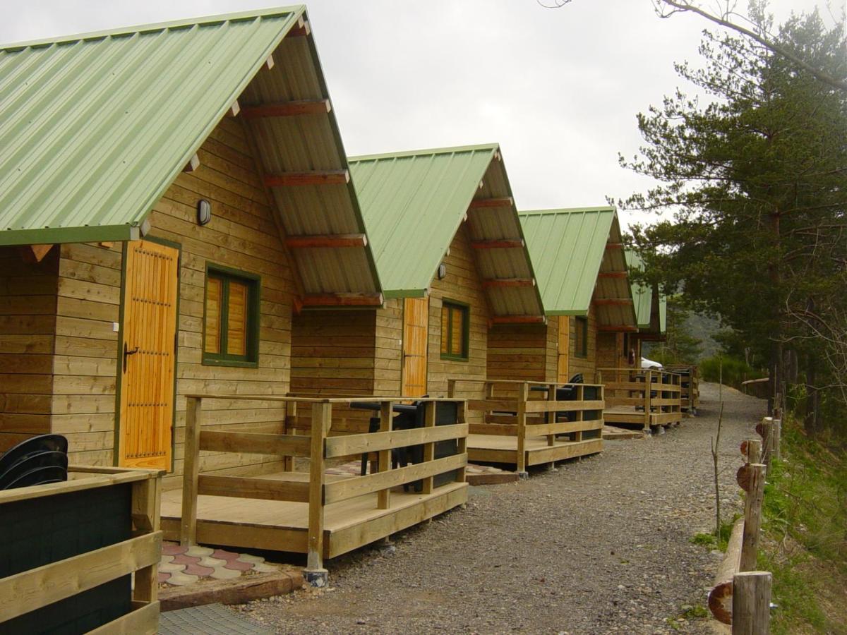 Camping Vall De Ribes Ribes De Freser Eksteriør billede