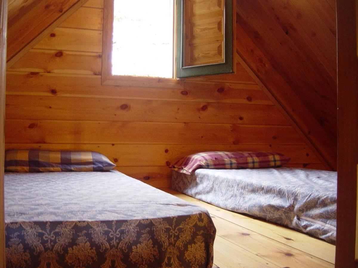 Camping Vall De Ribes Ribes De Freser Eksteriør billede
